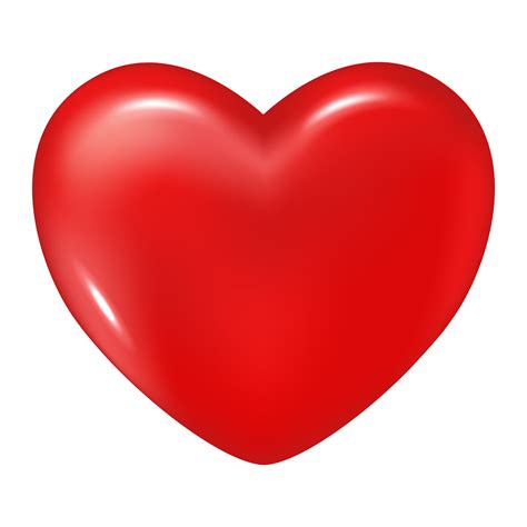 love symbol png red